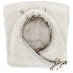 Nid d'ange passe sangle Teddy Soft Mouton - Babyshower
