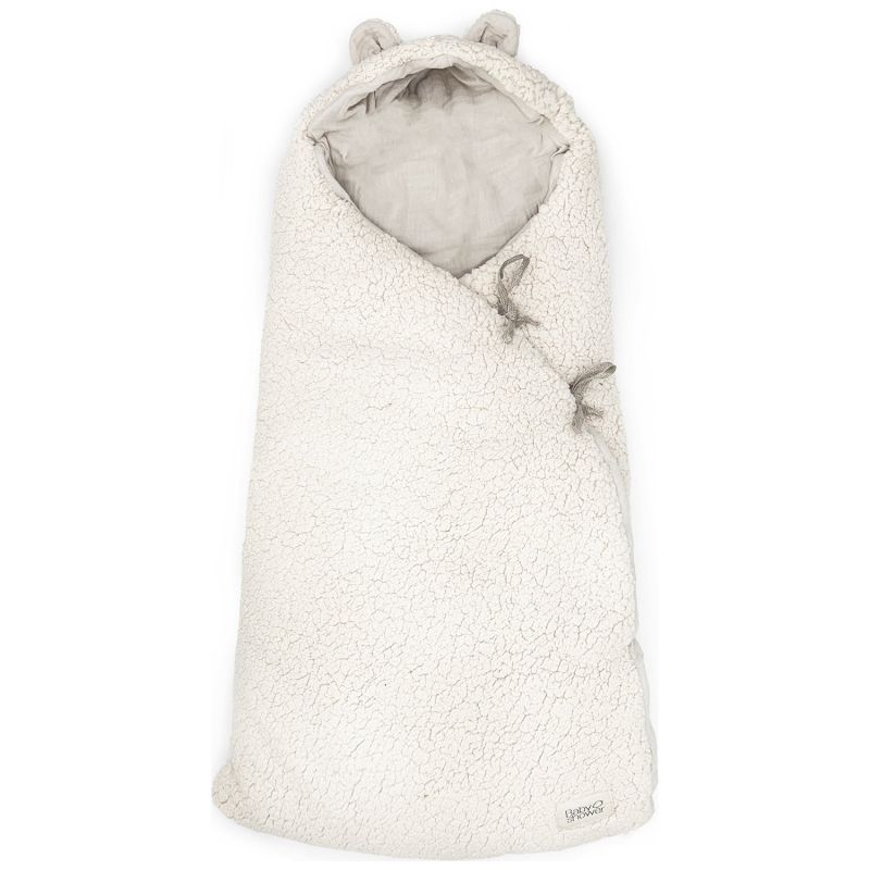 Nid d'ange passe sangle Teddy Soft Mouton Babyshower Produit 2