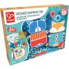 Coffret artistique peintures à l'éponge - Reconditionné Hape Produit 2