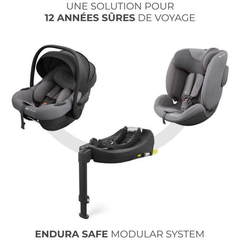 Siège auto Endura Safe Modular System Grey (groupe 1-2-3) Kinderkraft Produit 2