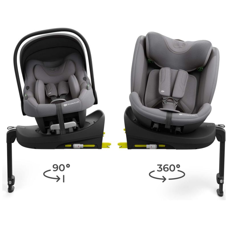 Siège auto Endura Safe Modular System Grey (groupe 1-2-3) Kinderkraft Produit 8