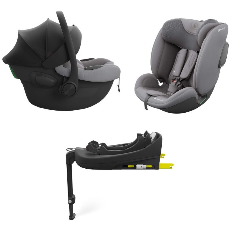Siège auto Endura Safe Modular System Grey (groupe 1-2-3) Kinderkraft Produit 9