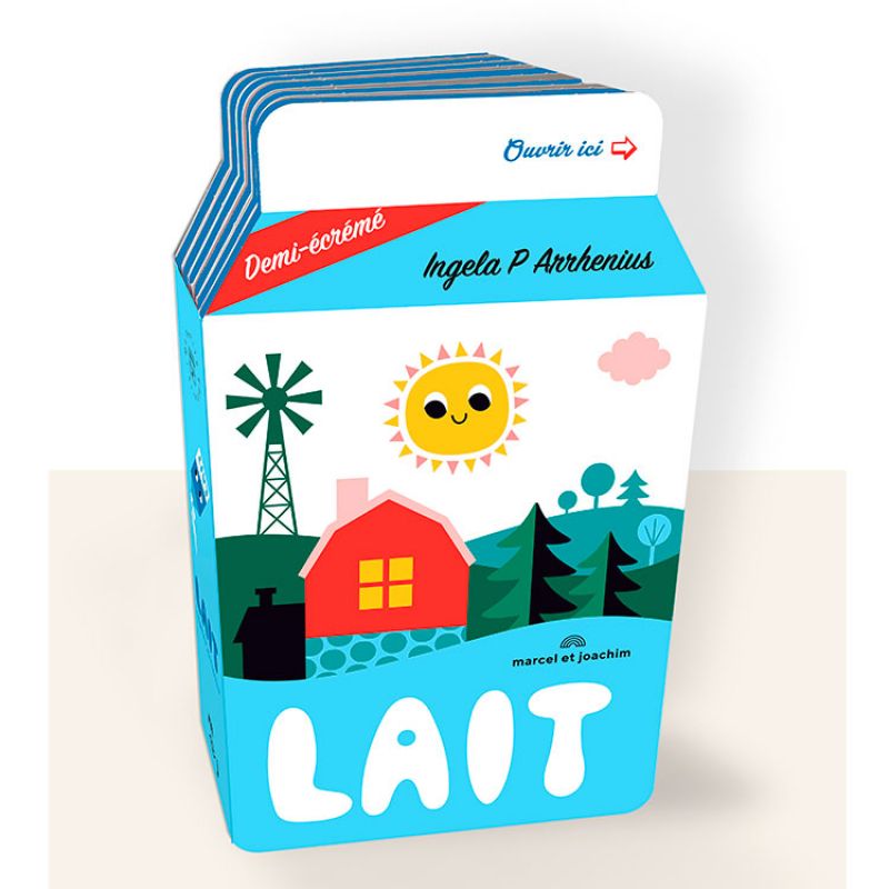 Livre Le lait Marcel et Joachim
