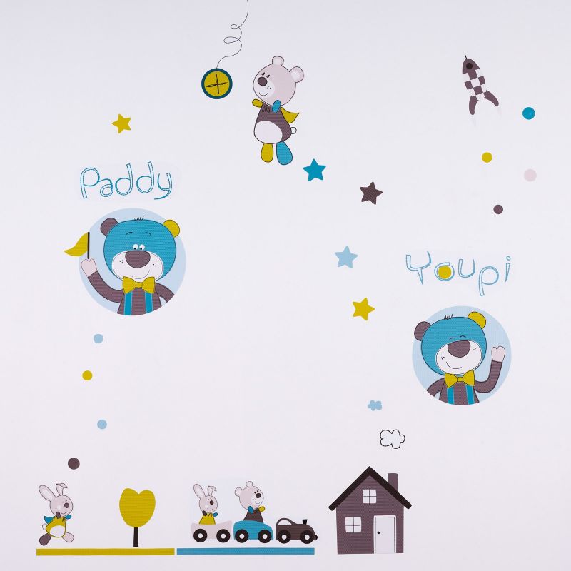 Sticker mural Paddy Sauthon