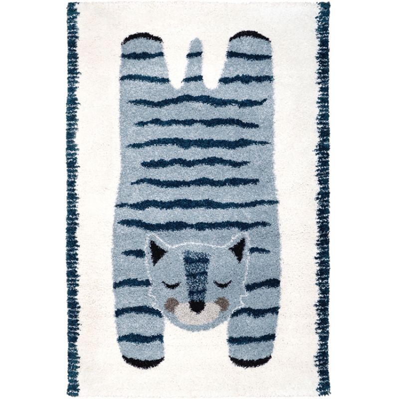 Tapis rectangulaire chat Elvar (100 x 150 cm) Nattiot