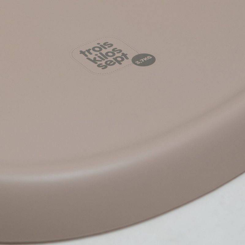 Matelas à langer Cocoonie Pearl Pink Trois Kilos Sept Produit 3