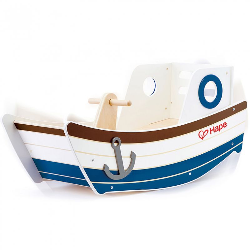 Bateau à bascule en bois Hape Produit 1 grande taille