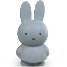 Tirelire Miffy warm Bleu Argenté (19 cm) - Atelier Pierre Junior