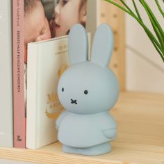 Tirelire Miffy warm Bleu Argenté (19 cm)