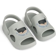 Sandales de plage Morris Whales Cloud blue (pointure 25) - Liewood