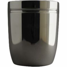 Timbale tonneau Filets personnalisable (argent massif 925°) - Aubry-Cadoret
