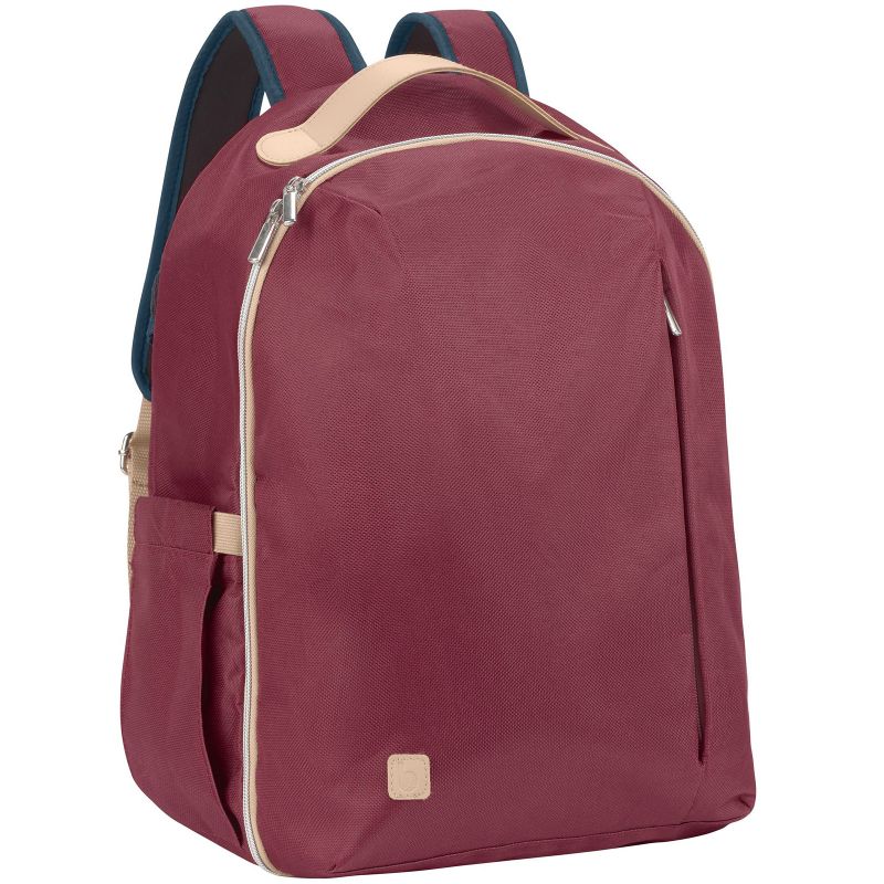 Sac à dos à langer  Pyla bordeaux Babymoov