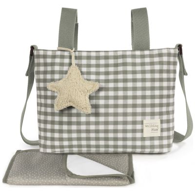 Sac à poussette Crossbody Caetana Stone