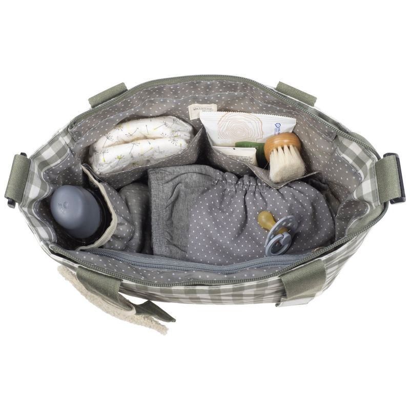 Sac à poussette Crossbody Caetana Stone Walking Mum Produit 4