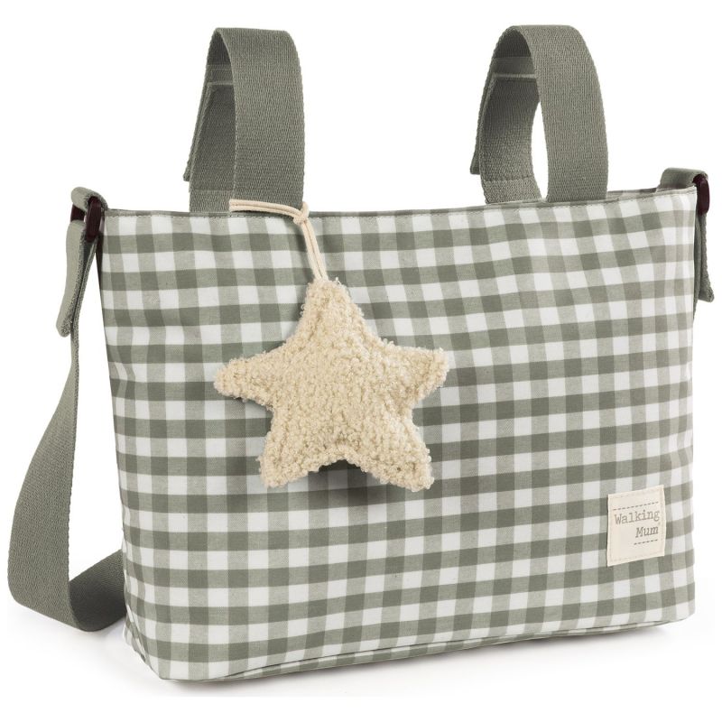 Sac à poussette Crossbody Caetana Stone Walking Mum Produit 6