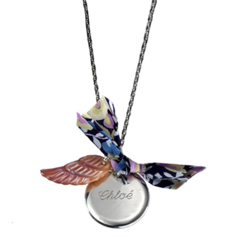 Collier Aile d'Ange (argent 925° et nacre) Petits trésors