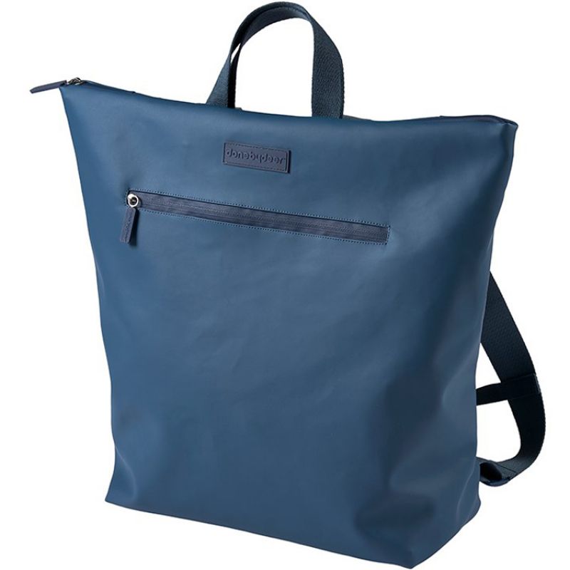 Sac à dos à langer bleu foncé Done by Deer