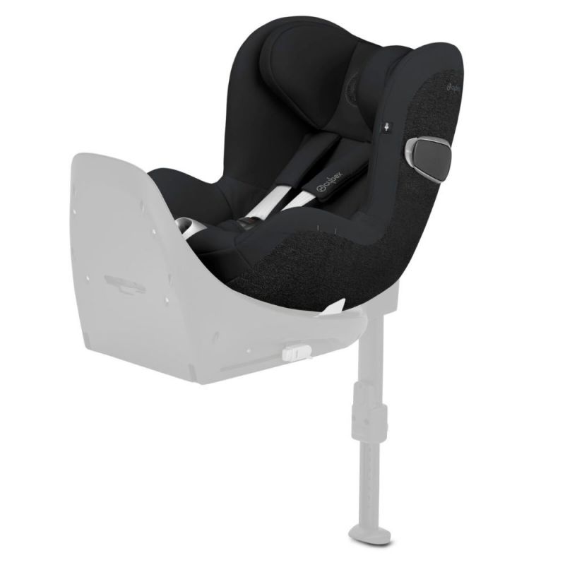 Siège auto Sirona Z2 i-Size Deep Black (Platinium) Cybex
