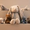 Peluche Berto Baby Elephant Mist (30 cm) Liewood Ambiance 2