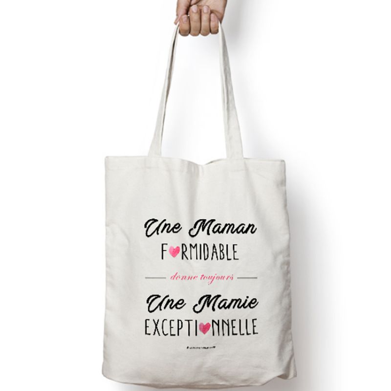 Sac Mamie exceptionnelle La Poupette à paillettes