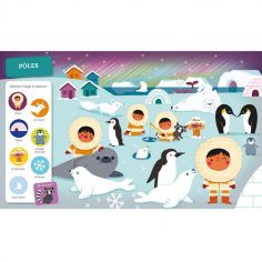 Livre Cherche et trouve des tout-petits - Autour du monde