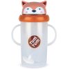 Tasse antifuite avec paille lestée Renard (300 ml) TUM TUM Produit 1