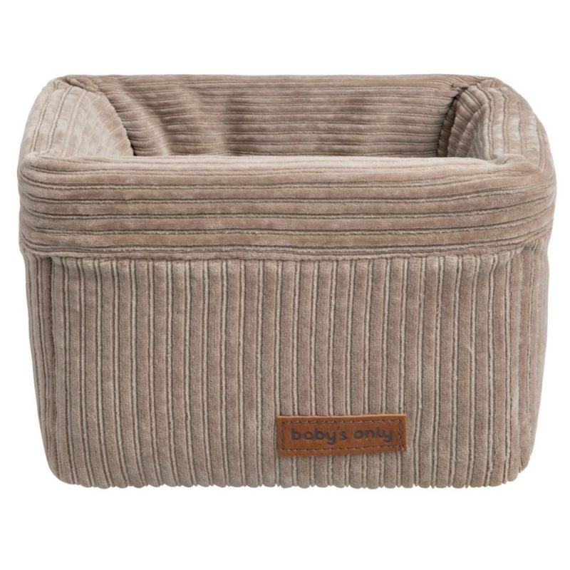 Panier de rangement Sense clay (18 x 14 cm) Baby's Only