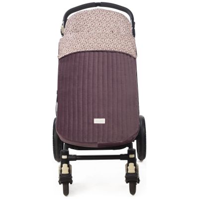 Chancelière hiver Cherry Fleurs Pasito a pasito