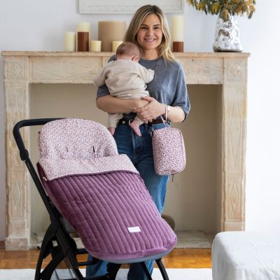 Chancelière hiver Cherry Fleurs