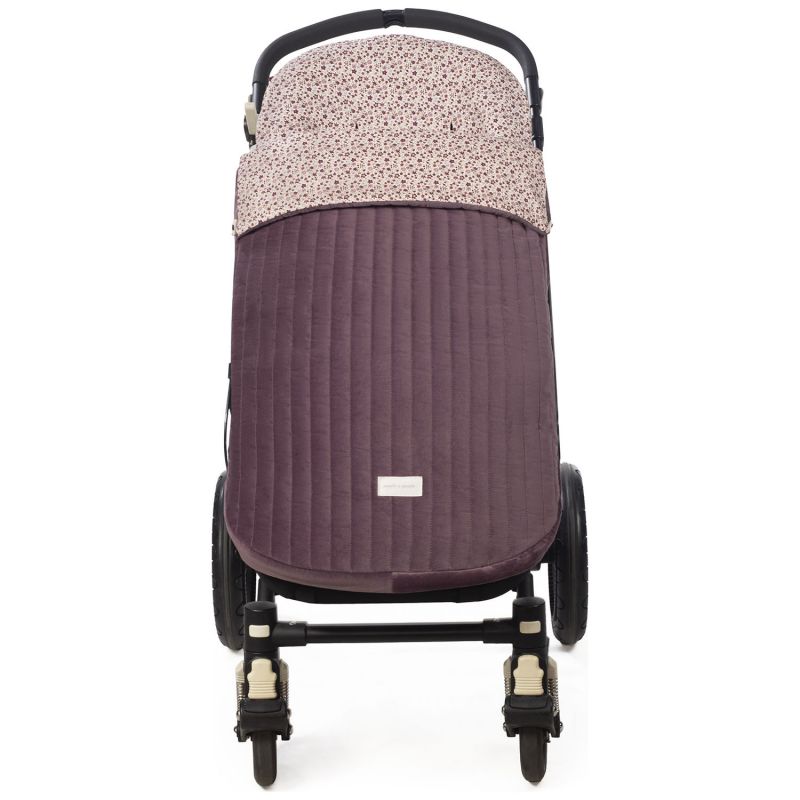 Chancelière hiver Cherry Fleurs Pasito a pasito Produit 1