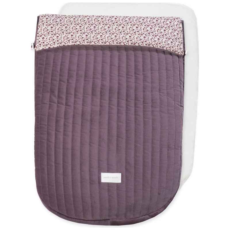 Chancelière hiver Cherry Fleurs Pasito a pasito Produit 3