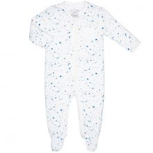 Pyjama chaud Zip Up Space (6-9 mois)  par MORI