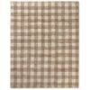 Tapis lavable Vichy Marron (150 x 180 cm) Lorena Canals Produit 1