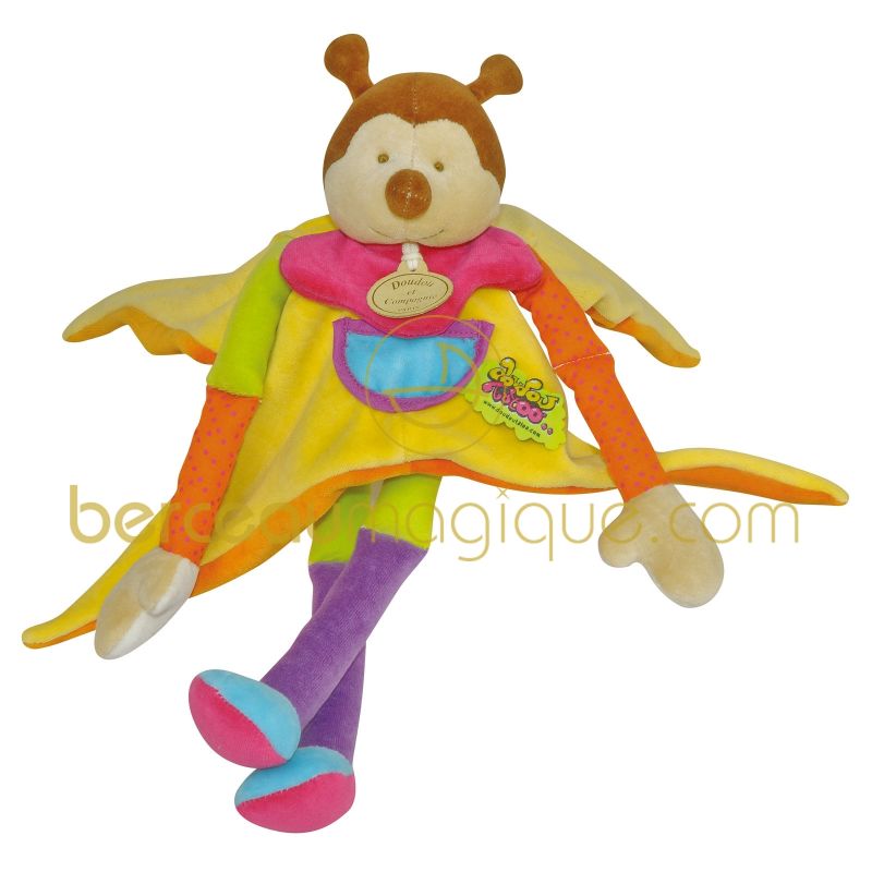 Doudou tatoo Bourdon Doudou et Compagnie