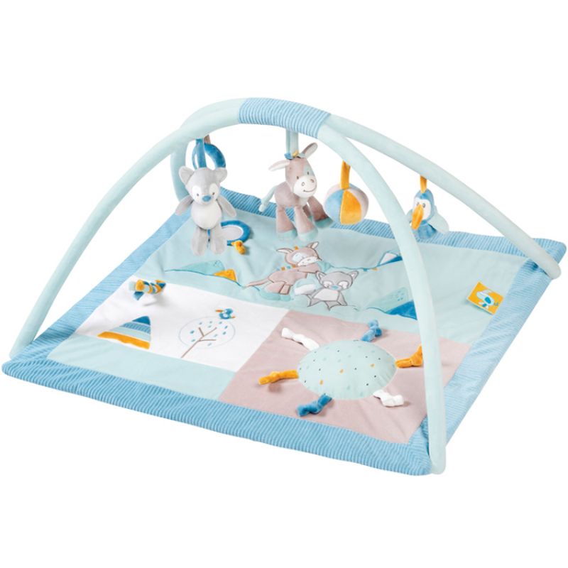 Tapis d'éveil avec arches Tim & Tiloo Nattou
