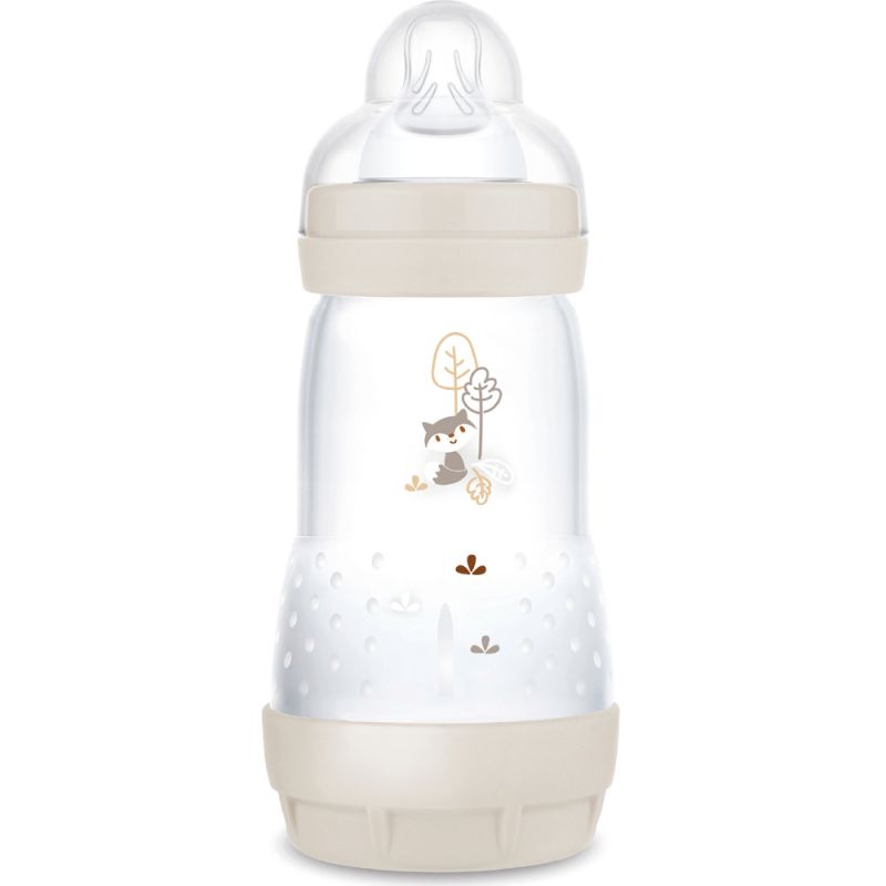 3 biberons Easy Start 260ml Lilas+Lilas+Sable Tétine débit 2 - Reconditionné MAM Produit 2