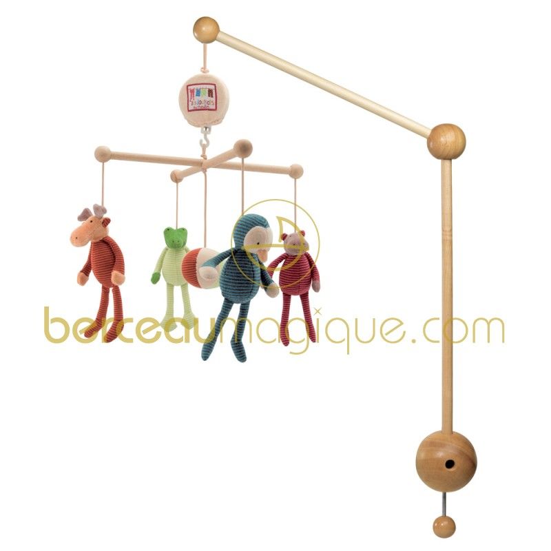 Mobile musical Les Loupiots Moulin Roty