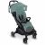 Variation Noir, bleu, gris du produit Poussette Stroll Lite Bleu Turquoise de la marque Globber