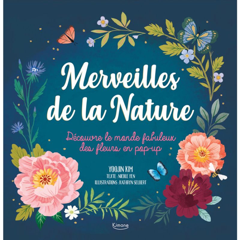 Livre pop-up Merveilles de la Nature Editions Kimane