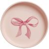 Set assiette et couverts Rosy Bow Elodie Details Produit 3
