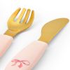 Set assiette et couverts Rosy Bow Elodie Details Produit 6