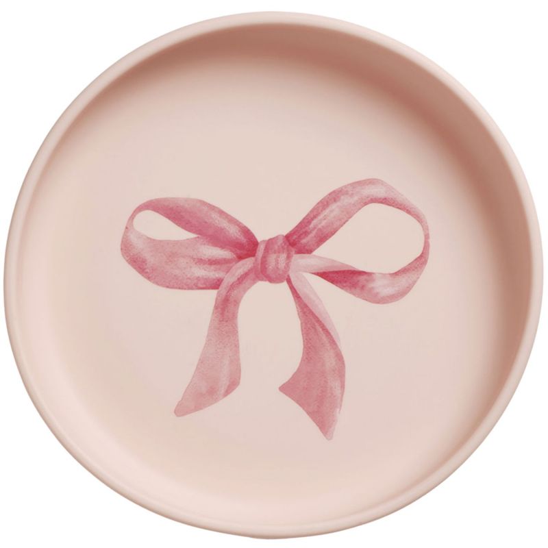 Set assiette et couverts Rosy Bow Elodie Details Produit 3