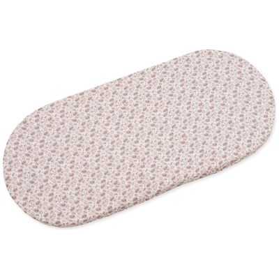 Drap-housse pour nacelle et Lange Gala Cerise Walking Mum