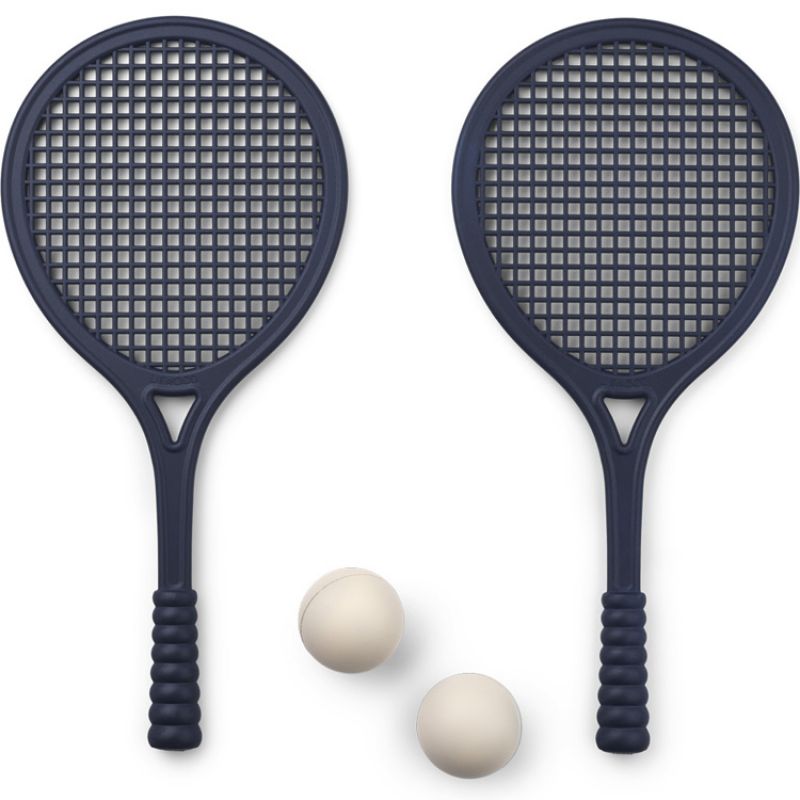 Raquettes de tennis Monica Midnight navy sandy Liewood