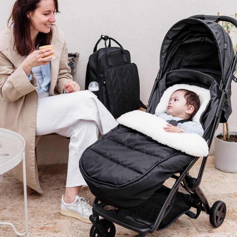 Chancelière noire Tinéo Ambiance 2