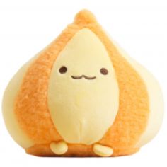 Porte-clé peluche Picnic Petit pain (15 cm) - Bazuuyu