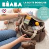 Boîte doseuse 4 compartiments Galet Translucide Béaba Produit 5