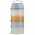 Variation Multicolore du produit Boîte doseuse 4 compartiments Galet Translucide de la marque Béaba