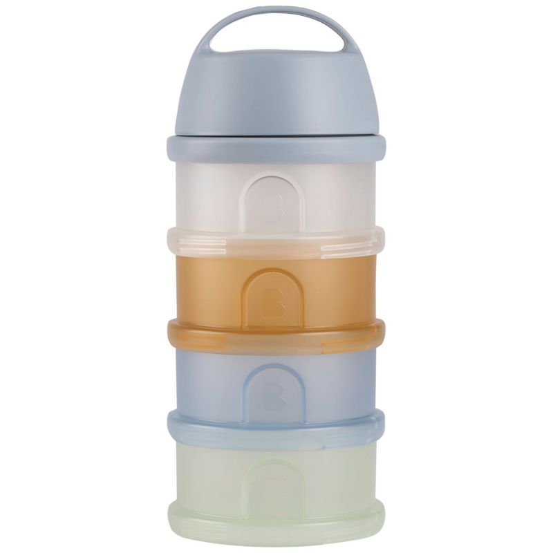 Boîte doseuse 4 compartiments Galet Translucide Béaba Produit 1
