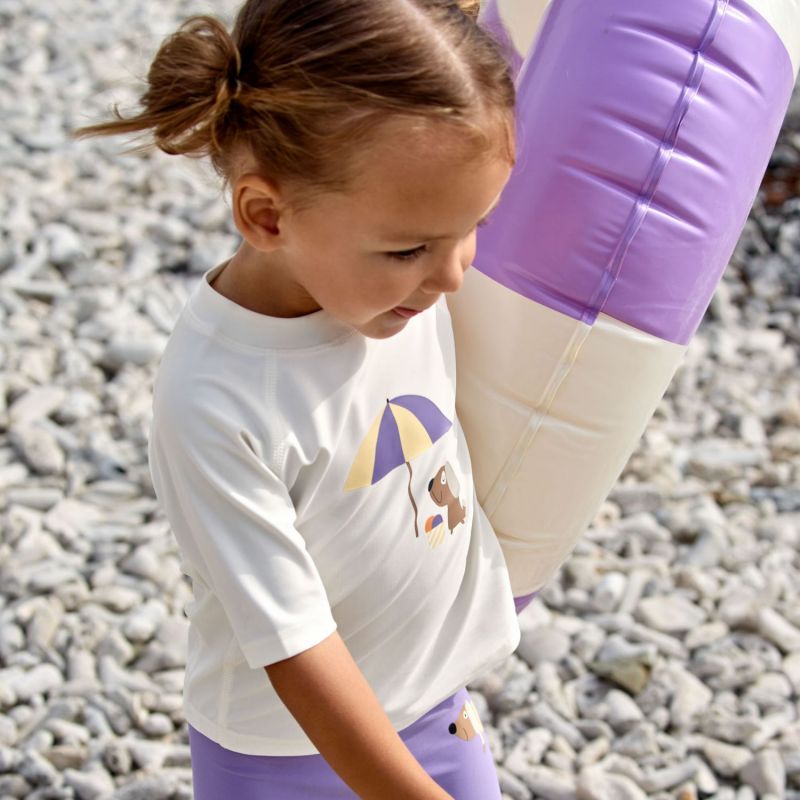 T-shirt anti-UV manches courtes Ice Cream et Chien (13-18 mois) Lässig Ambiance 4